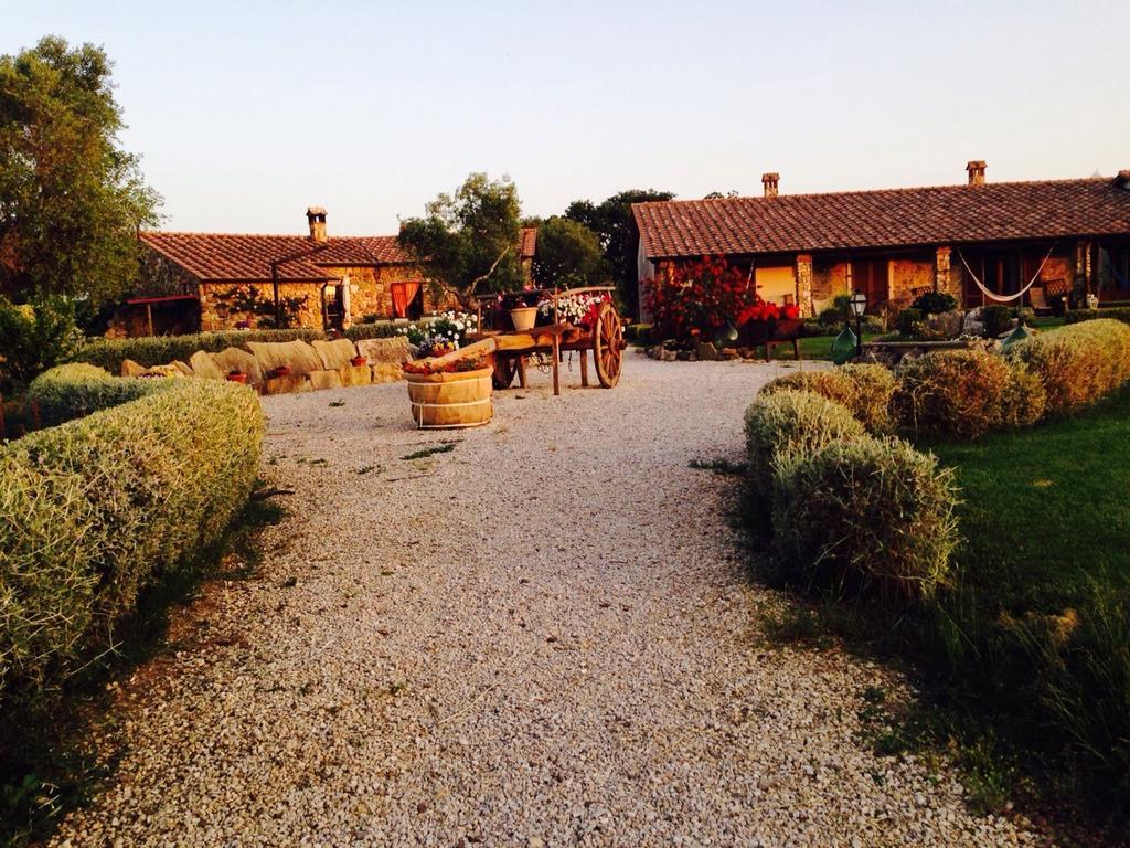 Bio Agriturismo La Bell'Antiglia Villa Montemerano Kültér fotó