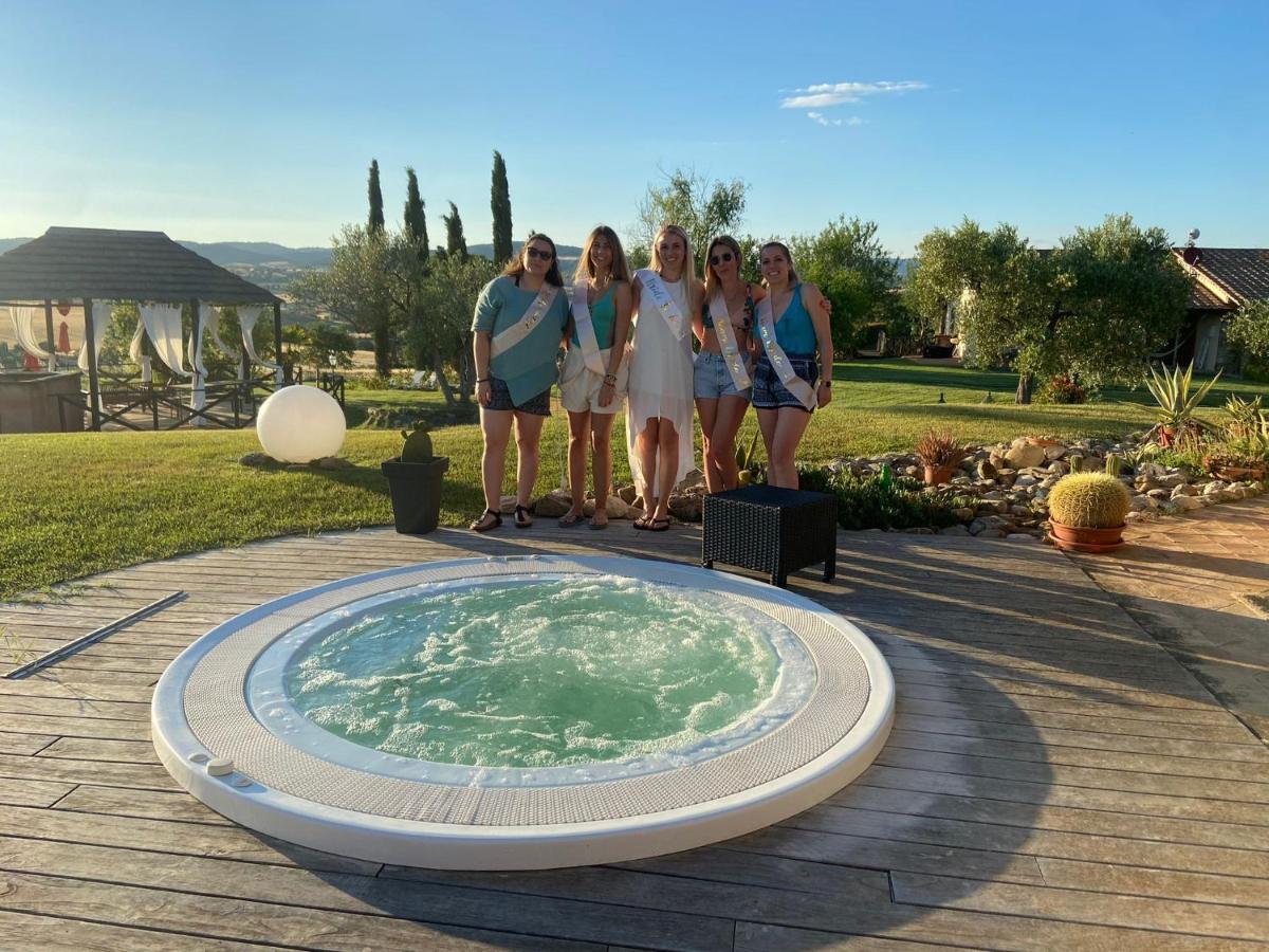 Bio Agriturismo La Bell'Antiglia Villa Montemerano Kültér fotó