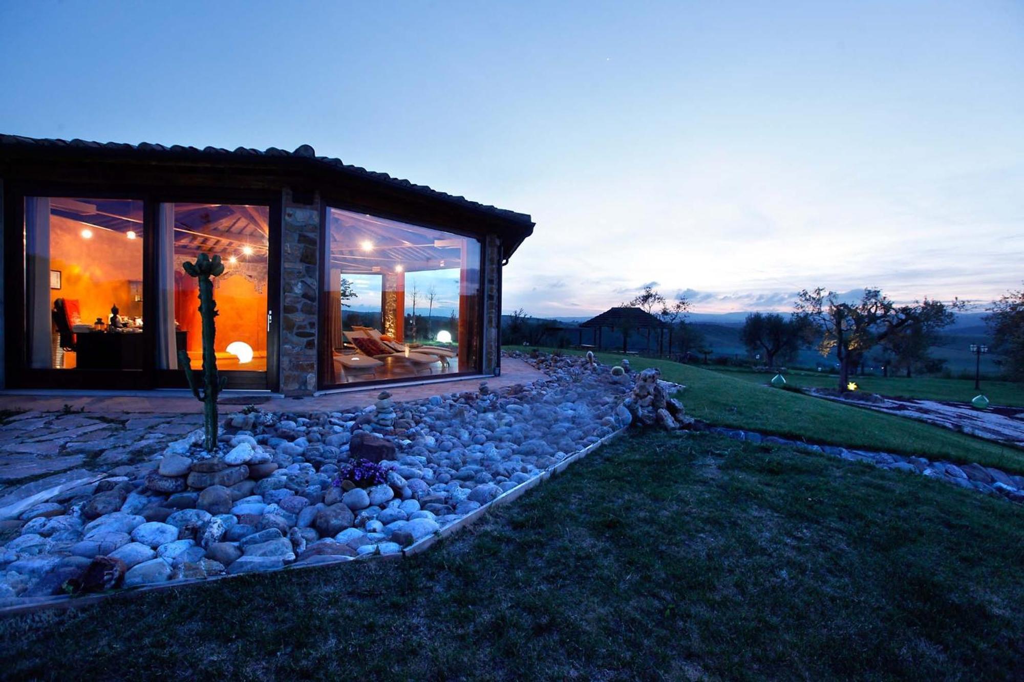 Bio Agriturismo La Bell'Antiglia Villa Montemerano Kültér fotó