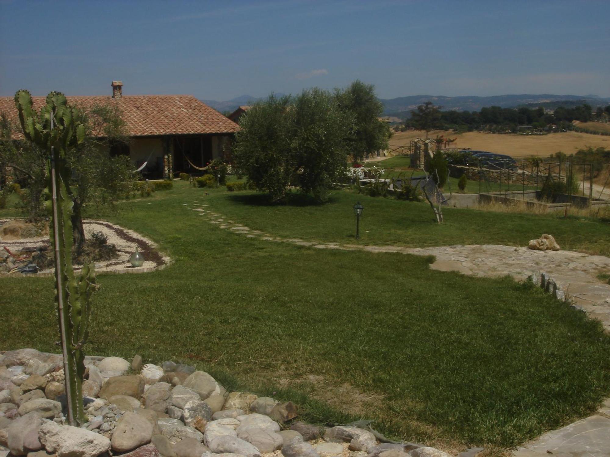 Bio Agriturismo La Bell'Antiglia Villa Montemerano Kültér fotó