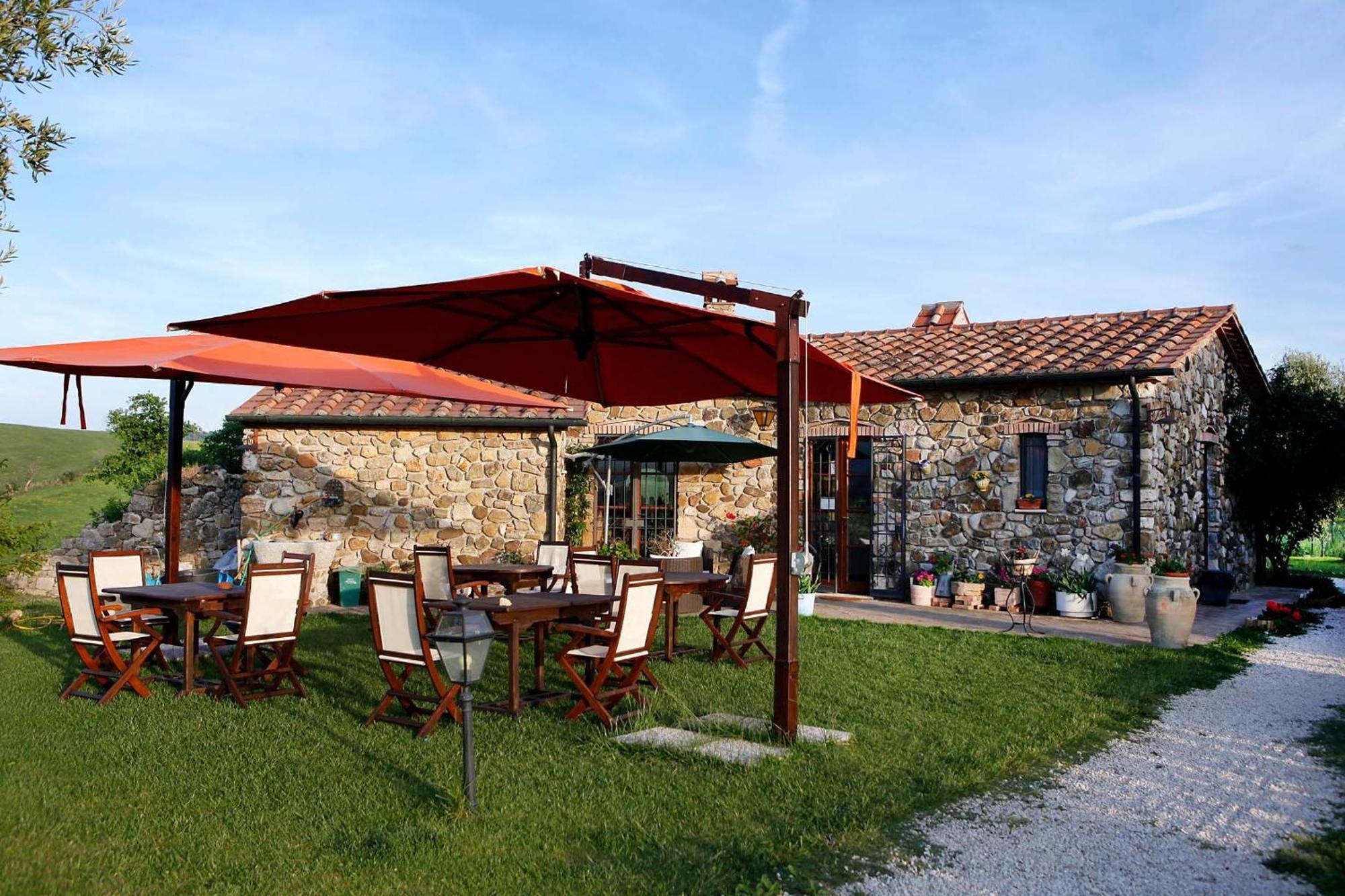 Bio Agriturismo La Bell'Antiglia Villa Montemerano Kültér fotó