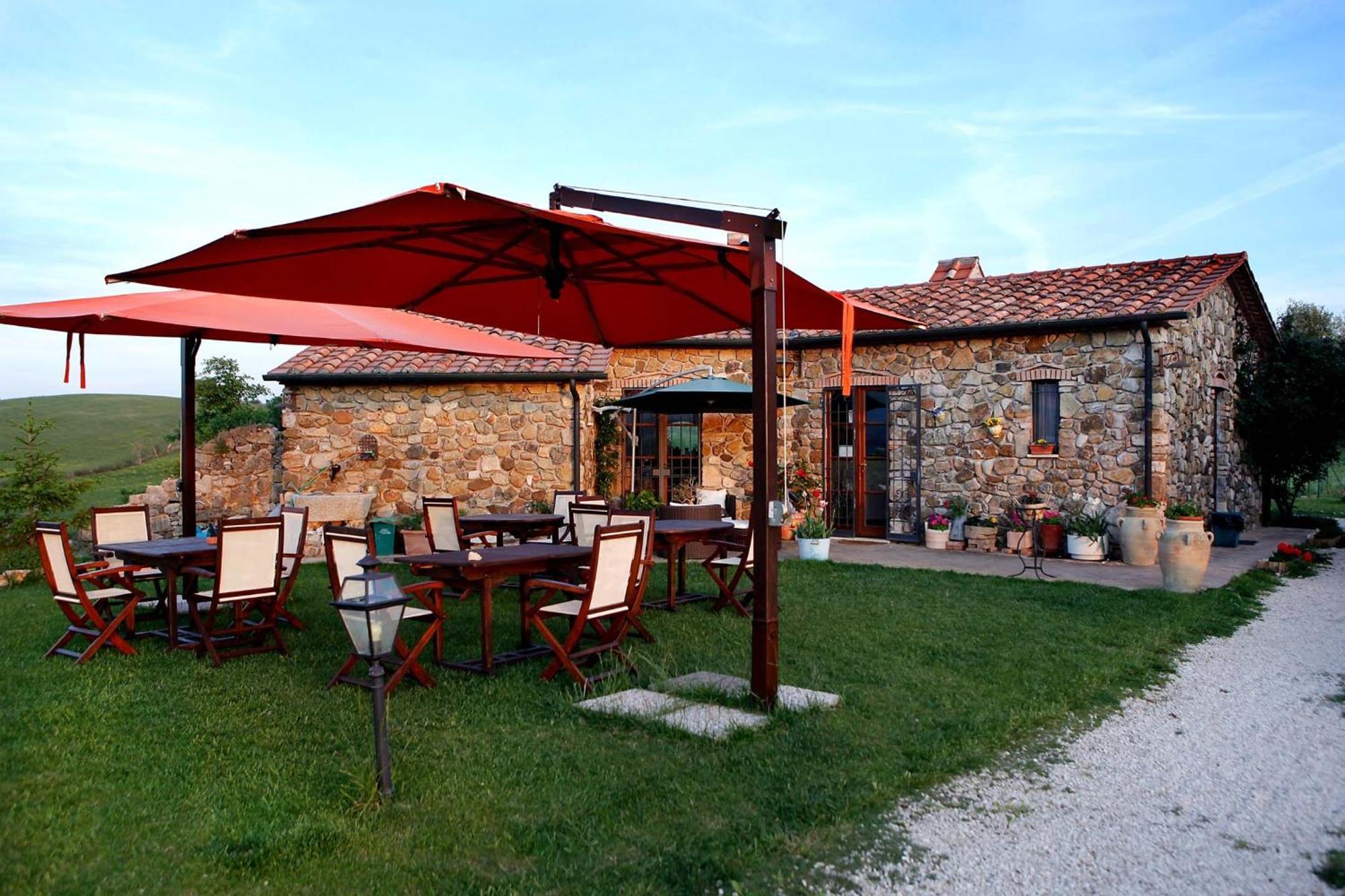 Bio Agriturismo La Bell'Antiglia Villa Montemerano Kültér fotó