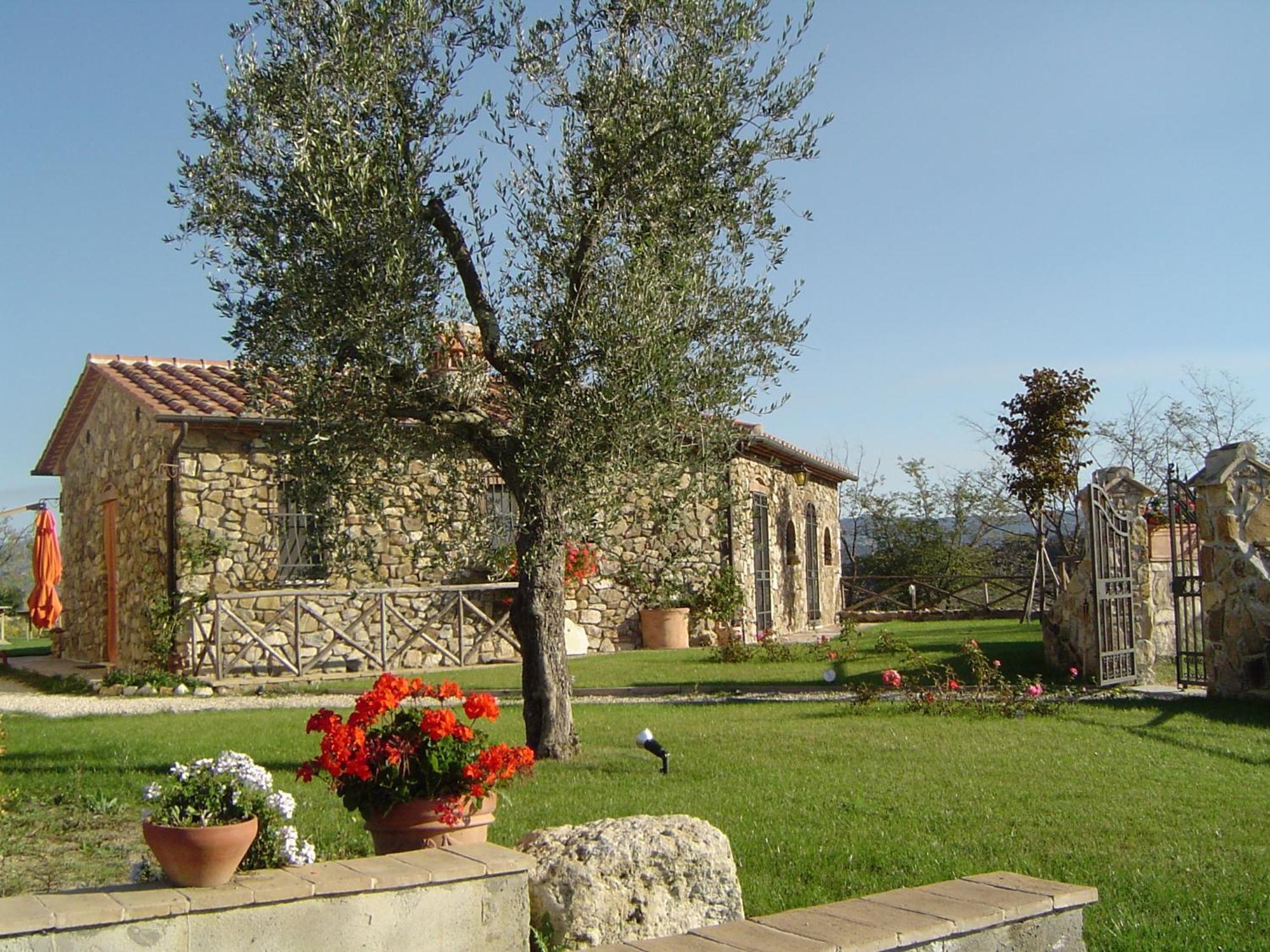 Bio Agriturismo La Bell'Antiglia Villa Montemerano Kültér fotó