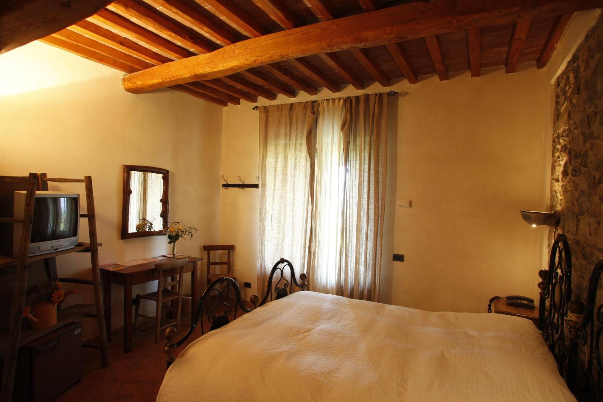 Bio Agriturismo La Bell'Antiglia Villa Montemerano Szoba fotó