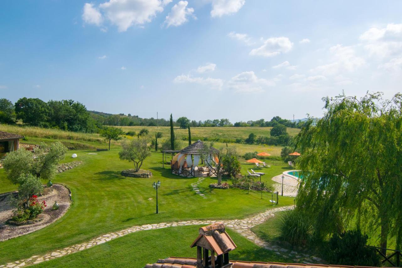 Bio Agriturismo La Bell'Antiglia Villa Montemerano Kültér fotó